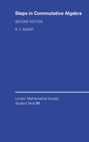 Steps in Commutative Algebra: (Series Number 51 London Mathematical Society Student Texts)