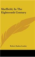 Sheffield, In The Eighteenth Century