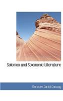 Solomon and Solomonic Literature