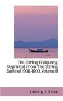 The Stirling Antiquary