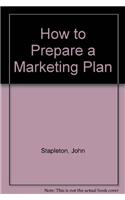 How to Prepare a Marketing Plan