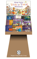 Halloween 2022 36c Floor Display w/ RISER