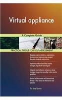 Virtual appliance A Complete Guide