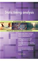 Static timing analysis A Complete Guide