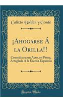 ¡Ahogarse Á la Orilla!!: Comedia en un Acto, en Prosa, Arreglada Á la Escena Española (Classic Reprint)