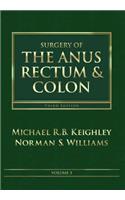 Surgery of the Anus, Rectum and Colon, 2- Volume Set