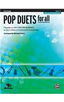 Pop Duets for All: Playable on Any Two Instruments or Any Number of Instruments in Ensemble