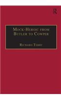 Mock-Heroic from Butler to Cowper