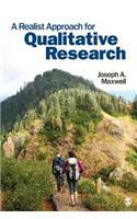 A Realist Approach for Qualitative Research