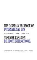 The Canadian Yearbook of International Law, Vol. 44, 2006