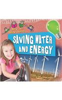 Saving Water and Energy