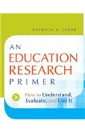 An Education Research Primer