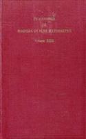 Partial Differential Equations