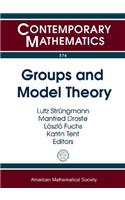 Groups and Model Theory