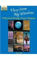 View from My Window: A Personal Writing Frames Program: (English)