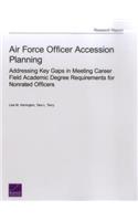 Air Force Officer Accession Planning