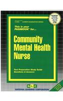 Community Mental Health Nurse