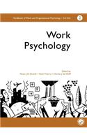 Handbook of Work and Organizational Psychology