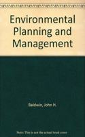 Environmental Planning and Management