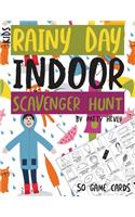 Kids Rainy Day Indoor Scavenger Hunt
