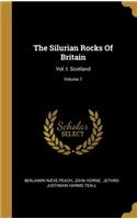 The Silurian Rocks Of Britain