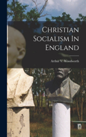 Christian Socialism In England