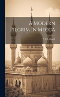 Modern Pilgrim In Mecca