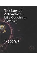 The Law of Attraction Life Coaching Planner