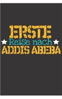 Erste Reise nach Addis Abeba