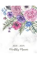 2020 - 2024 Monthly Planner