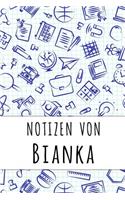 Notizen von Bianka