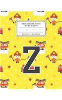 Primary Composition Notebook Grades K-2 Story Journal Z