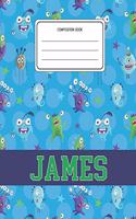 Composition Book James