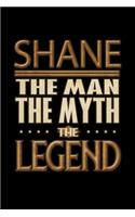 Shane The Man The Myth The Legend