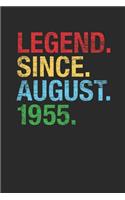 Legend Since August 1955