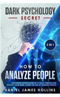 Dark Psychology Secret & How to Analyze People