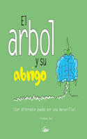 El arbol con chaqueta