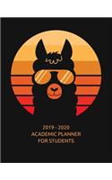 2019 - 2020 Academic Student Planner