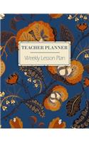Teacher Planner - Weekly Lesson Plan
