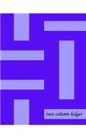 two column ledger