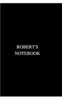 Robert's Notebook