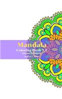 Mandala Coloring Book V.1