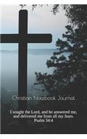 Christian Notebook Journal