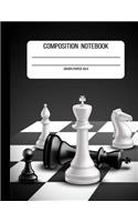 Composition Notebook Graph Paper 4x4