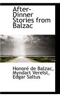 After-Dinner Stories from Balzac