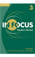 In Focus Level 3 Teacher's Manual