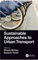 Sustainable Approaches to Urban Transport