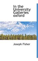 In the University Galleries Oxford: (English)