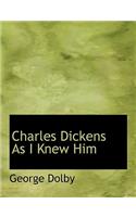 Charles Dickens as I Knew Him