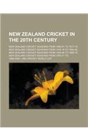 New Zealand Cricket in the 20th Century: 1992 Cricket World Cup, History of Cricket in New Zealand from 1970-71 to 2000(English)